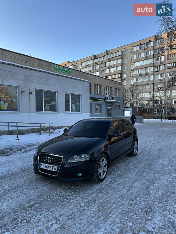 Хетчбек Audi A3 2008 в Києві фото Хетчбек Audi A3 2008 в Києві