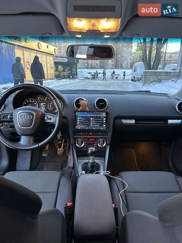 Хетчбек Audi A3 2008 в Києві фото 16 Хетчбек Audi A3 2008 в Києві