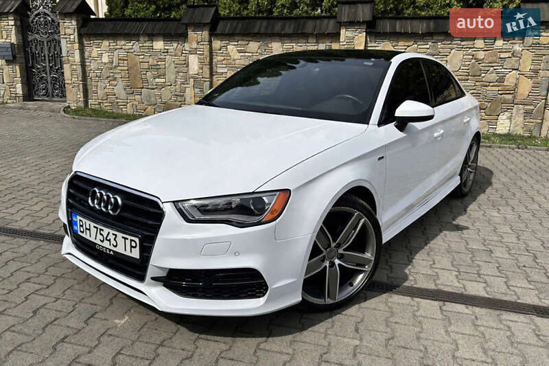 Седан Audi A3 2015 в Одесі