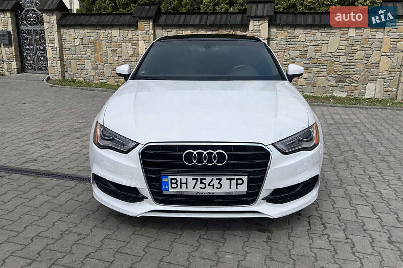 Седан Audi A3 2015 в Одесі