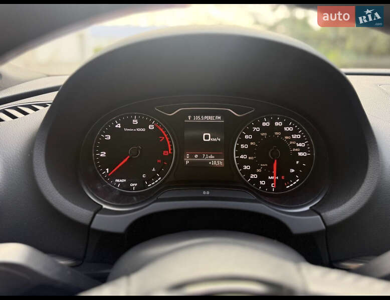 Седан Audi A3 2015 в Одесі