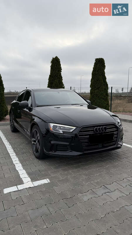 Audi A3 2018