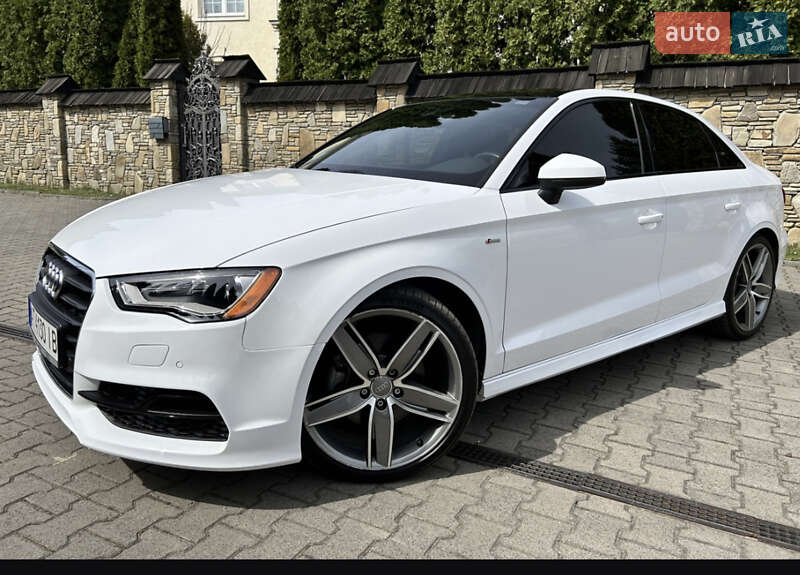 Седан Audi A3 2015 в Одесі