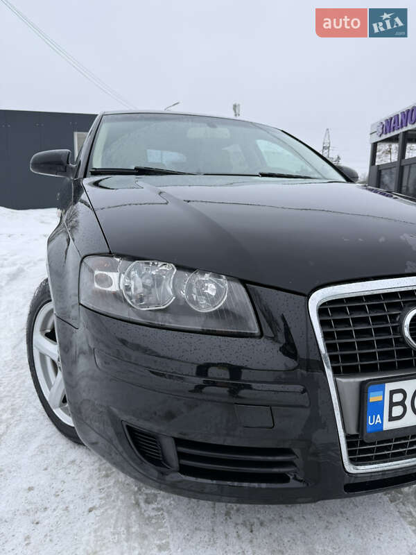 Хэтчбек Audi A3 2007 в Львове фото 11 Хэтчбек Audi A3 2007 в Львове