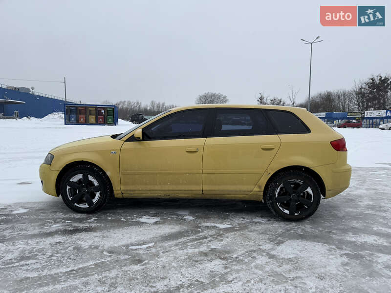 Хэтчбек Audi A3 2005 в Киеве