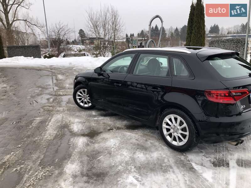 Хетчбек Audi A3 2013 в Самборі