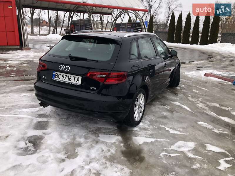 Хетчбек Audi A3 2013 в Самборі