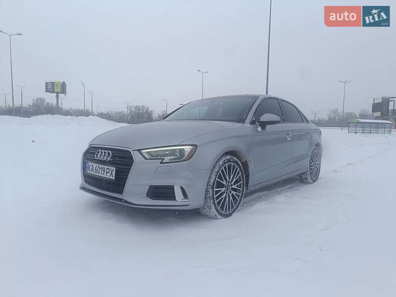 Audi A3 2017 Audi A3 2017