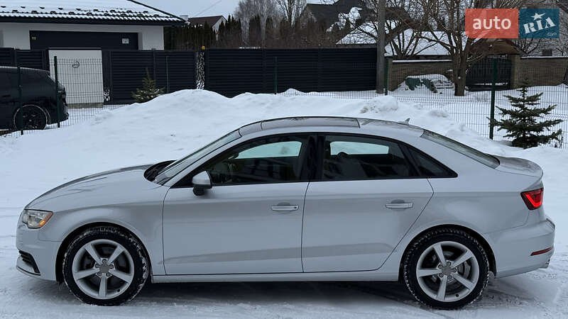 Седан Audi A3 2015 в Луцьку