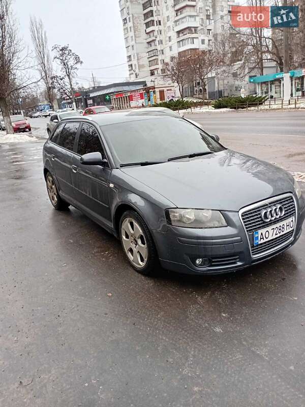 Audi A3 2007