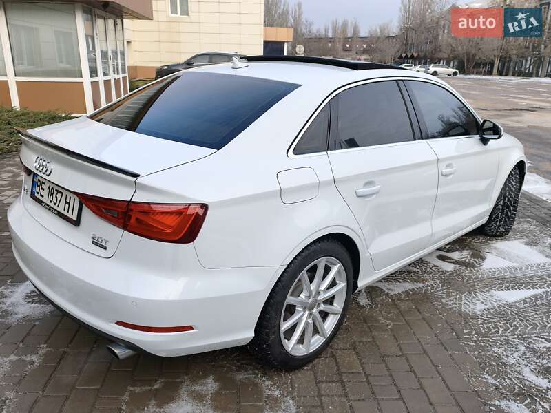 Седан Audi A3 2015 в Миколаєві