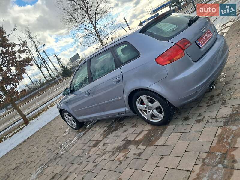 Хетчбек Audi A3 2006 в Івано-Франківську