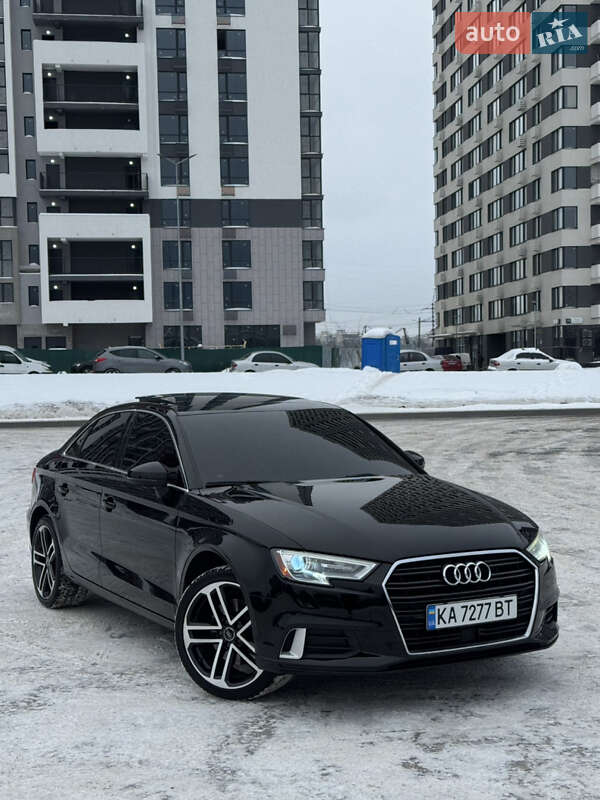 Седан Audi A3 2019 в Киеве фото 2 Седан Audi A3 2019 в Киеве