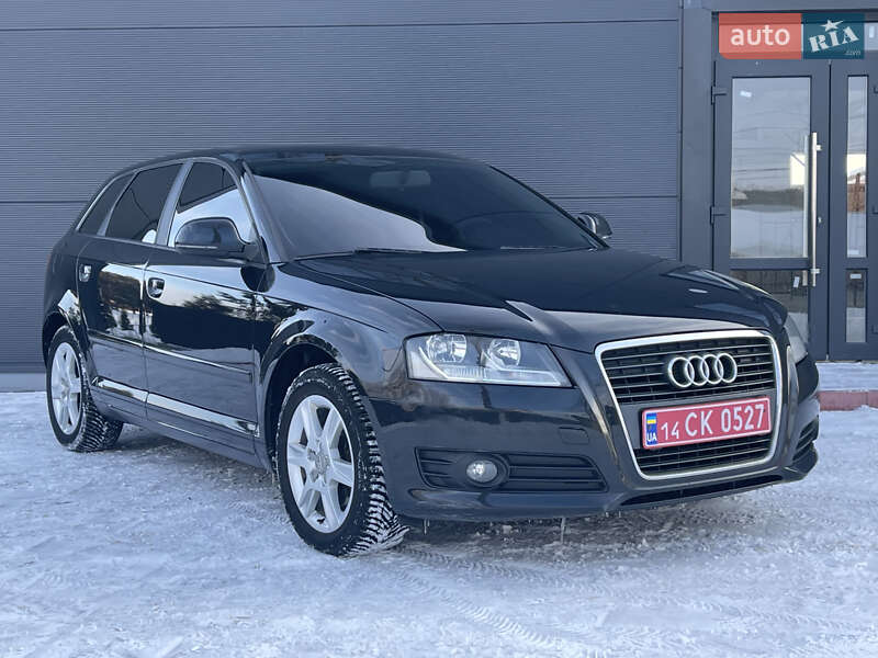 Хэтчбек Audi A3 2009 в Калуше