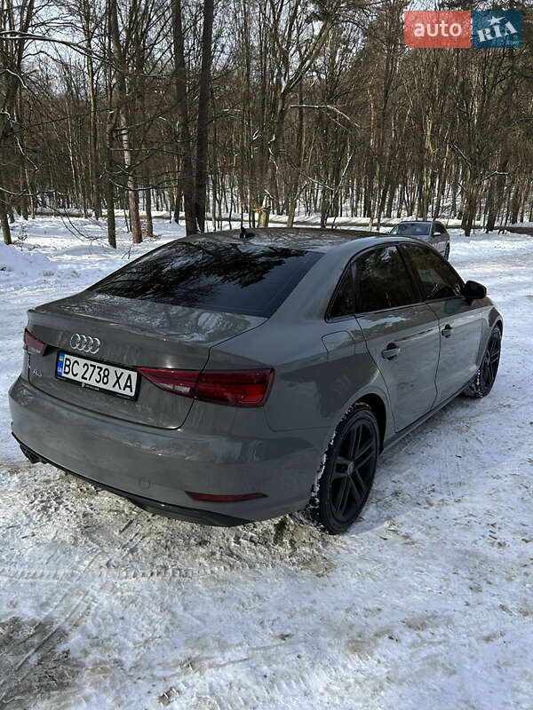 Седан Audi A3 2020 в Львові