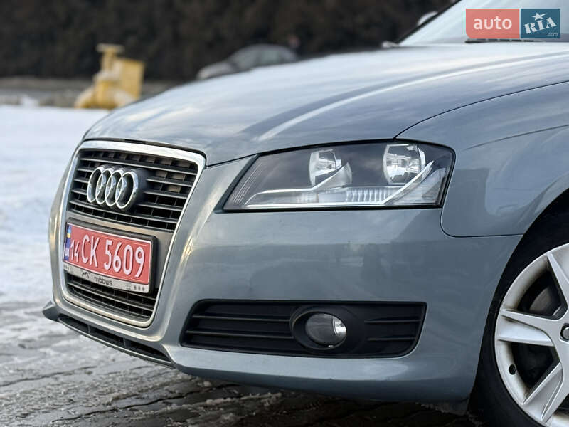 Хетчбек Audi A3 2010 в Львові