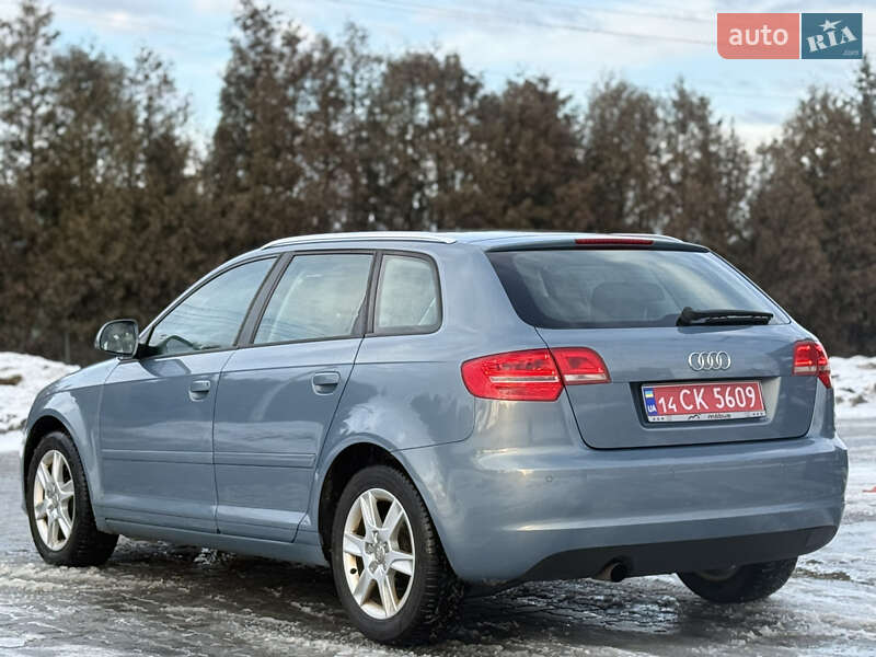 Хетчбек Audi A3 2010 в Львові