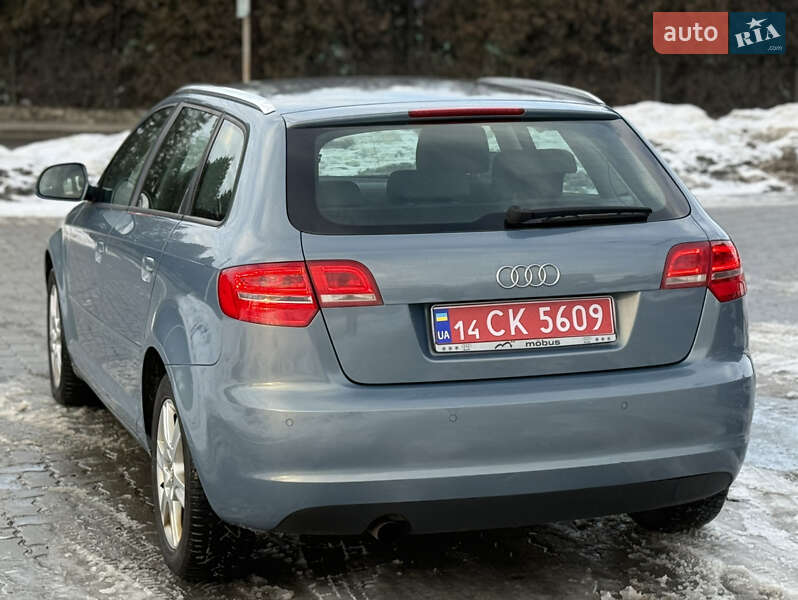 Хетчбек Audi A3 2010 в Львові