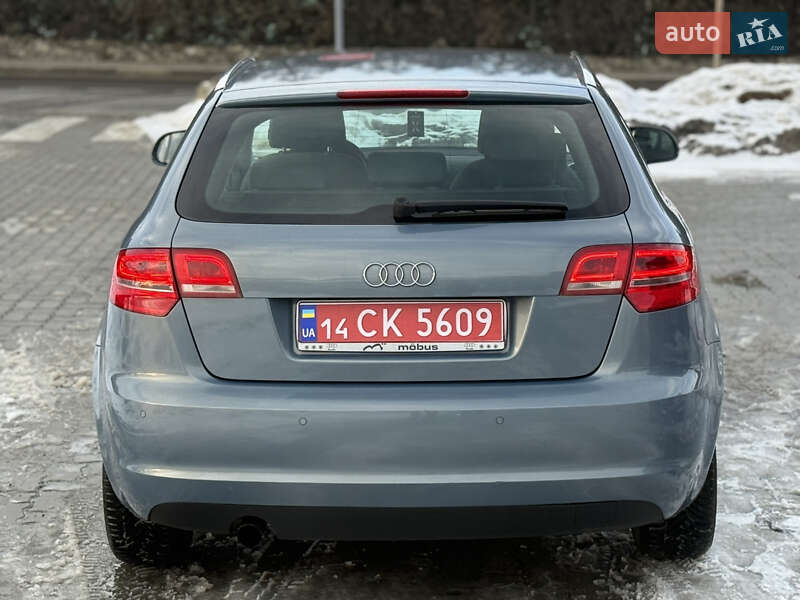 Хетчбек Audi A3 2010 в Львові
