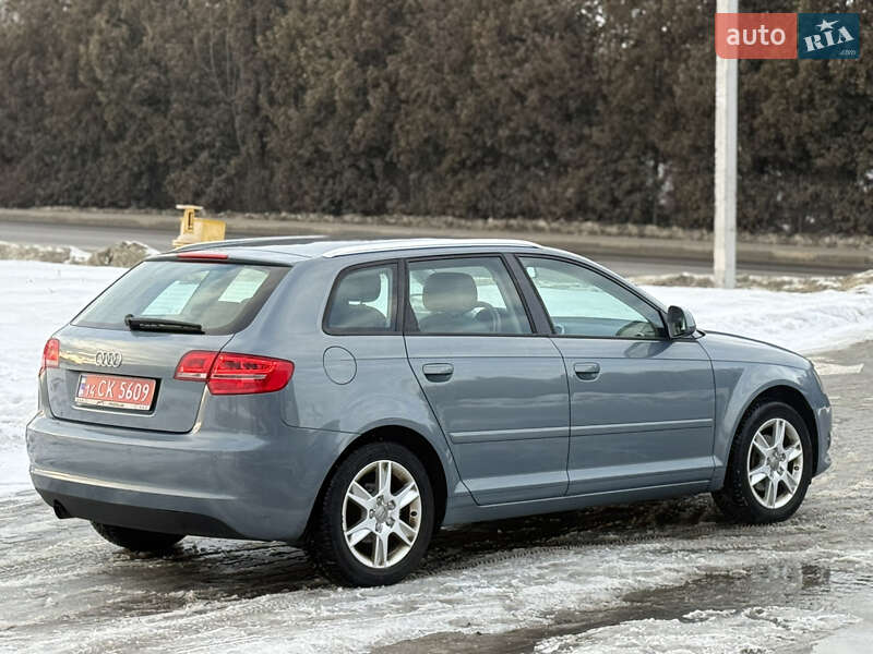 Хетчбек Audi A3 2010 в Львові