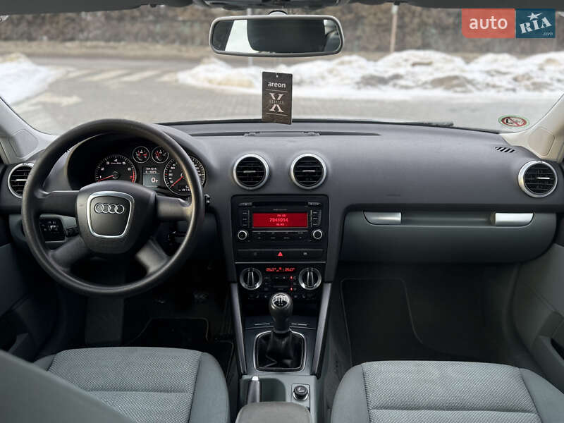 Хетчбек Audi A3 2010 в Львові
