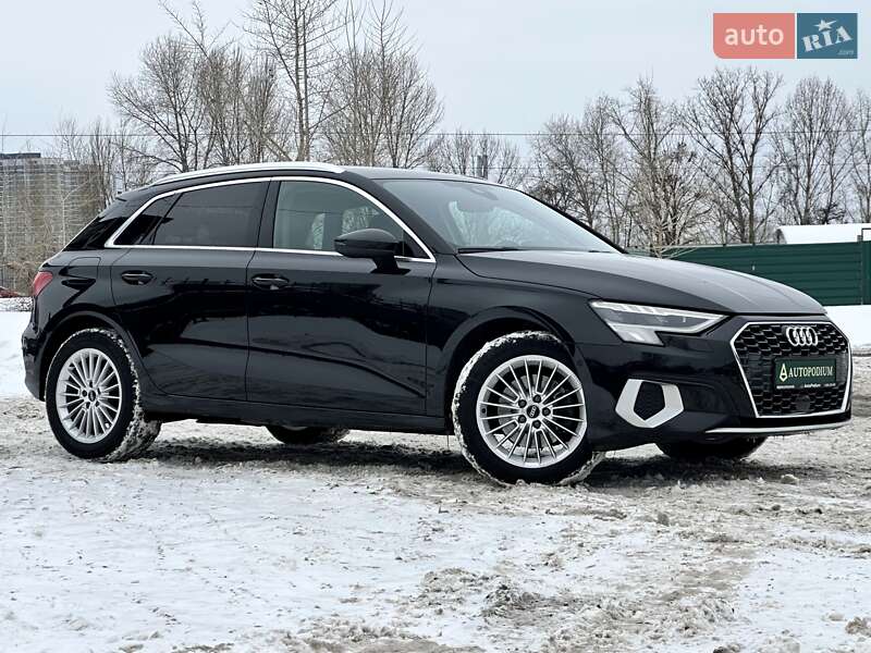 Хетчбек Audi A3 2021 в Києві