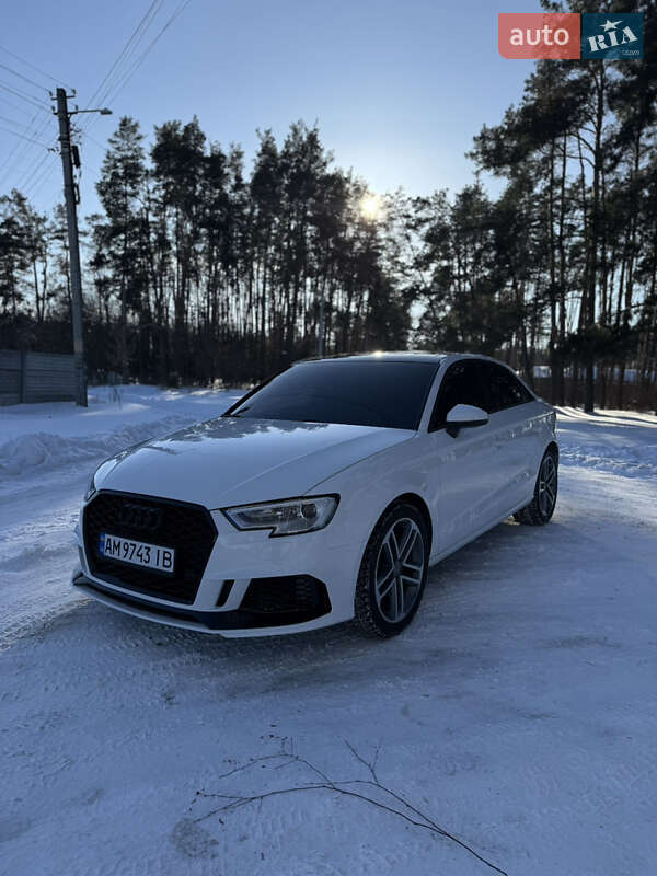 Audi A3 2018 Audi A3 2018