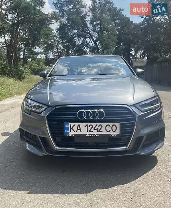 2018 Audi A3, VIN WAUGUGFF6K1011926:plate — фото 1 (autoria)