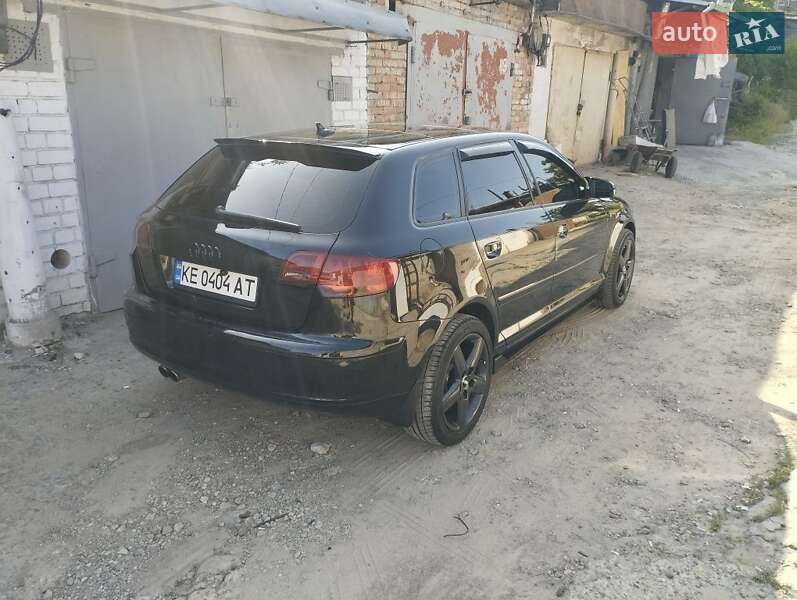 2008 Audi A3, VIN WAUZZZ8P18A144369:plate — фото 1 (autoria)