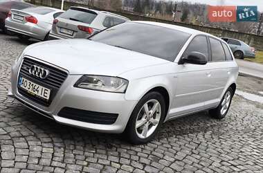 Хетчбек Audi A3 2010 в Мукачевому