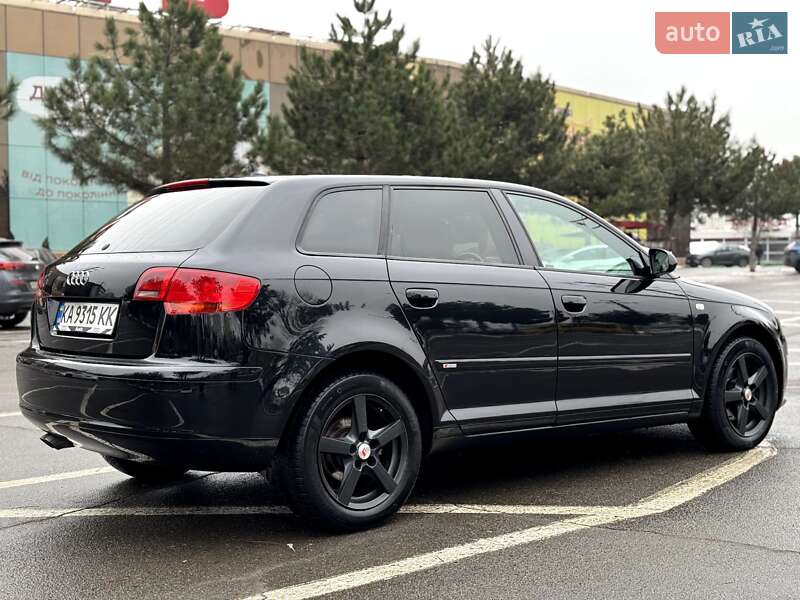 Хэтчбек Audi A3 2007 в Одессе фото 7 Хэтчбек Audi A3 2007 в Одессе