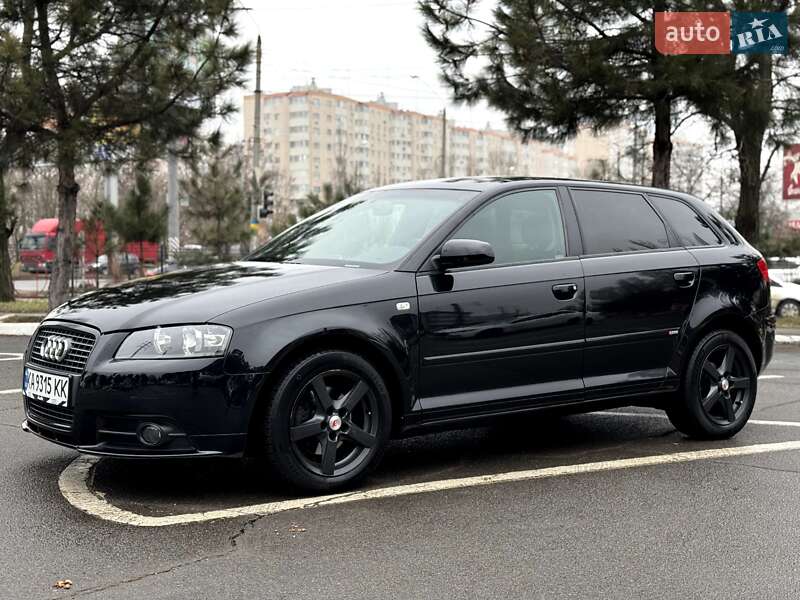Хэтчбек Audi A3 2007 в Одессе фото 12 Хэтчбек Audi A3 2007 в Одессе