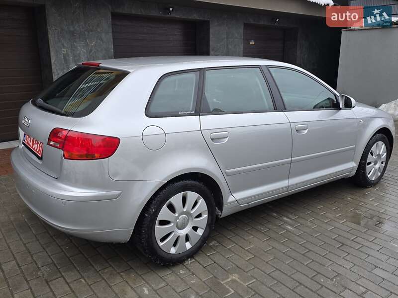 Хетчбек Audi A3 2005 в Тернополі
