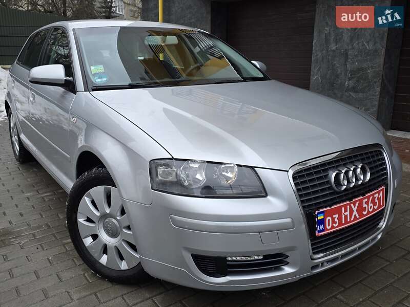 Хетчбек Audi A3 2005 в Тернополі