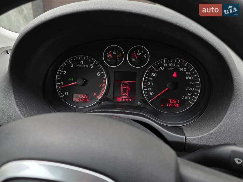 Хетчбек Audi A3 2005 в Тернополі