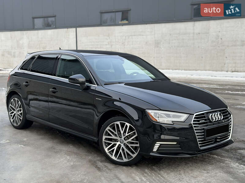 Audi A3 2018 Audi A3 2018