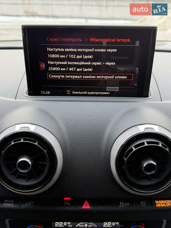 Хэтчбек Audi A3 2018 в Киеве