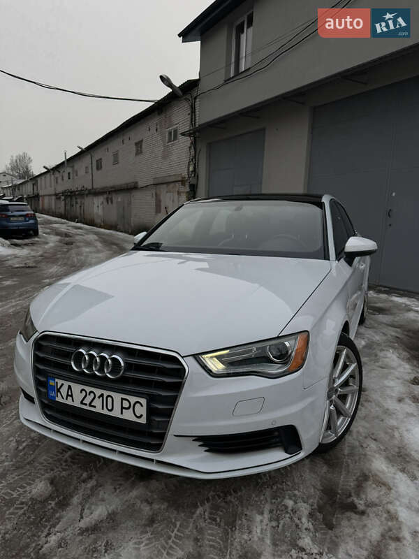 Седан Audi A3 2015 в Киеве фото 2 Седан Audi A3 2015 в Киеве