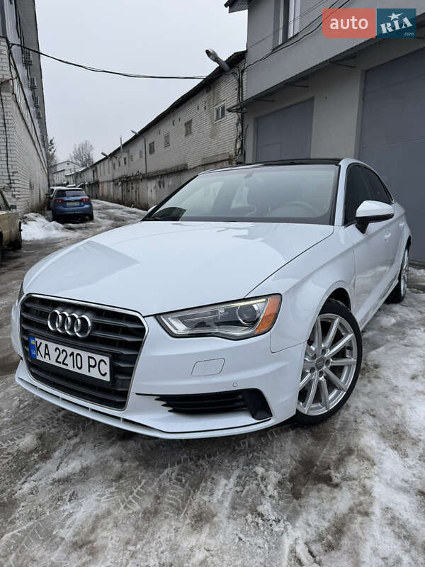 Седан Audi A3 2015 в Киеве фото 7 Седан Audi A3 2015 в Киеве