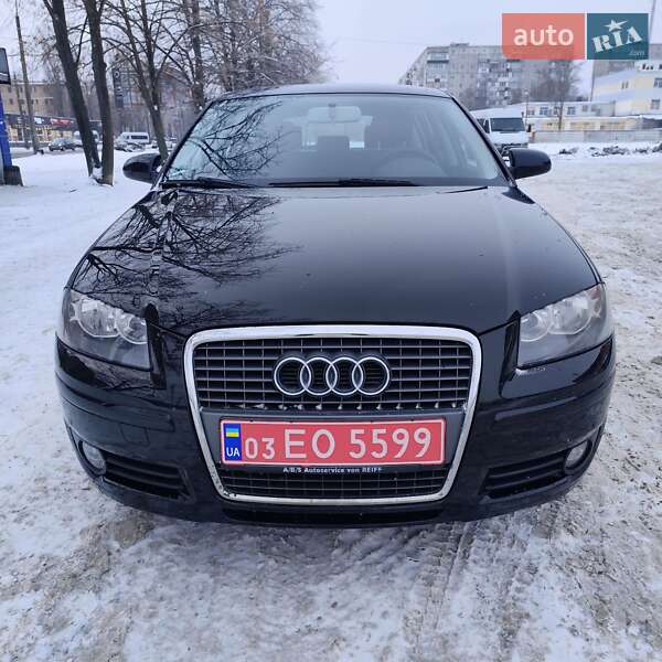 Хэтчбек Audi A3 2007 в Белой Церкви