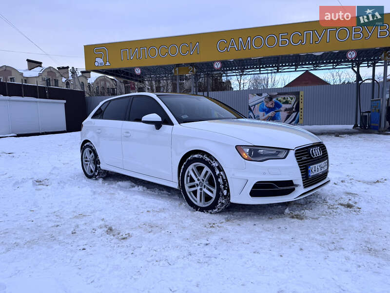 Хэтчбек Audi A3 2016 в Киеве фото 11 Хэтчбек Audi A3 2016 в Киеве