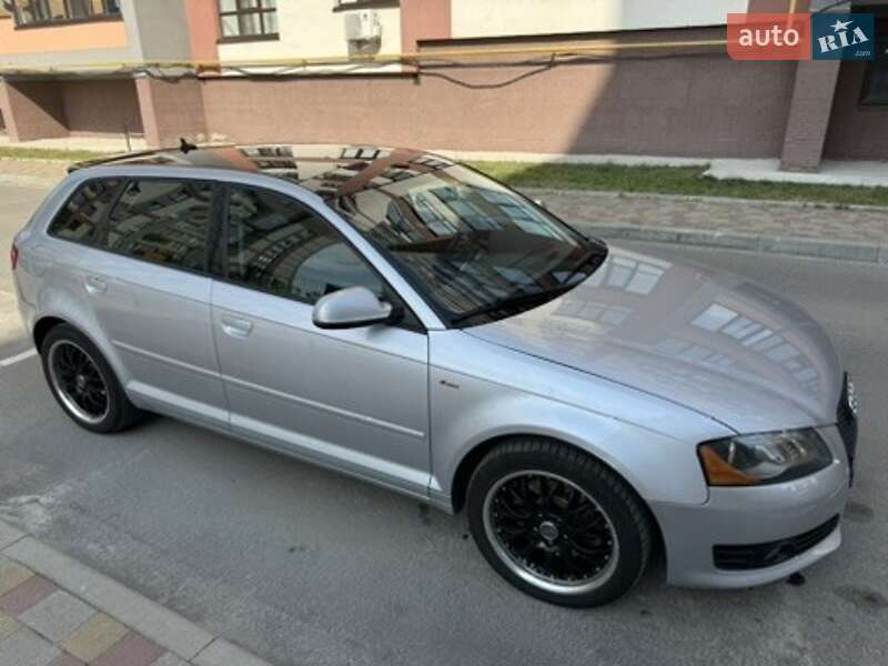 Хетчбек Audi A3 2011 в Тернополі