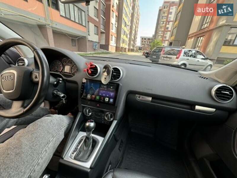 Хетчбек Audi A3 2011 в Тернополі