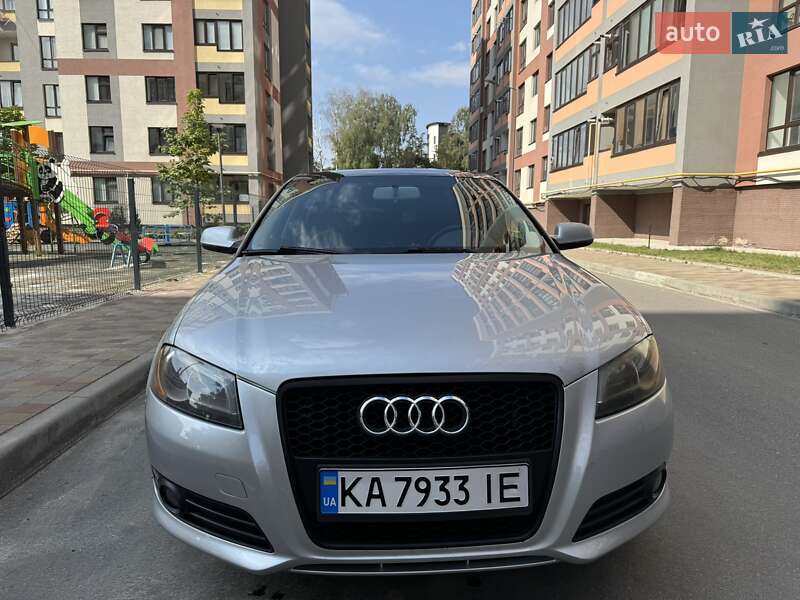 Хетчбек Audi A3 2011 в Тернополі