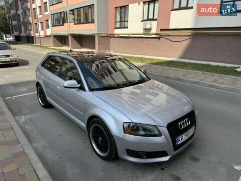Хетчбек Audi A3 2011 в Тернополі