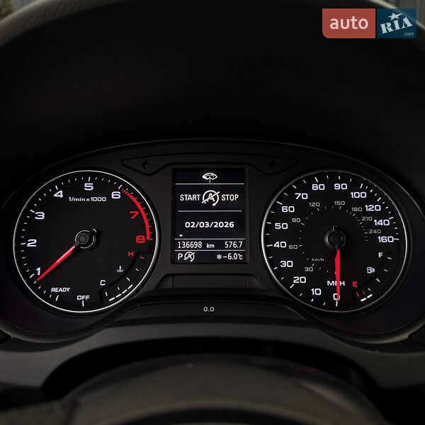 Седан Audi A3 2016 в Днепре