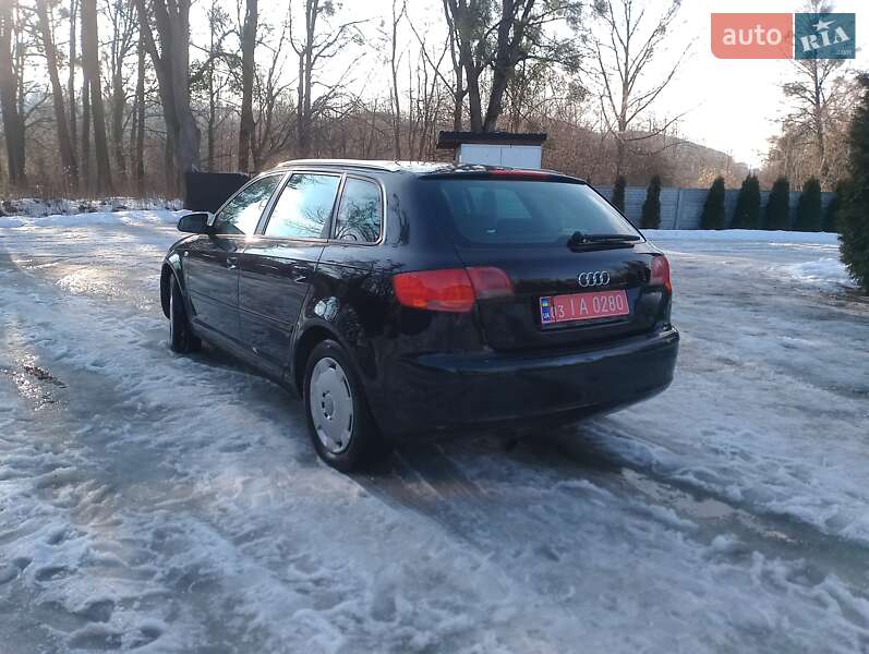 Хэтчбек Audi A3 2005 в Жовкве фото 10 Хэтчбек Audi A3 2005 в Жовкве