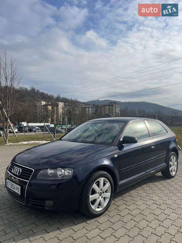 Хэтчбек Audi A3 2004 в Сваляве фото Хэтчбек Audi A3 2004 в Сваляве