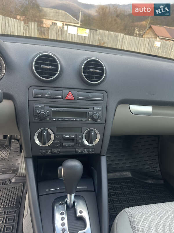Хэтчбек Audi A3 2004 в Сваляве фото 21 Хэтчбек Audi A3 2004 в Сваляве
