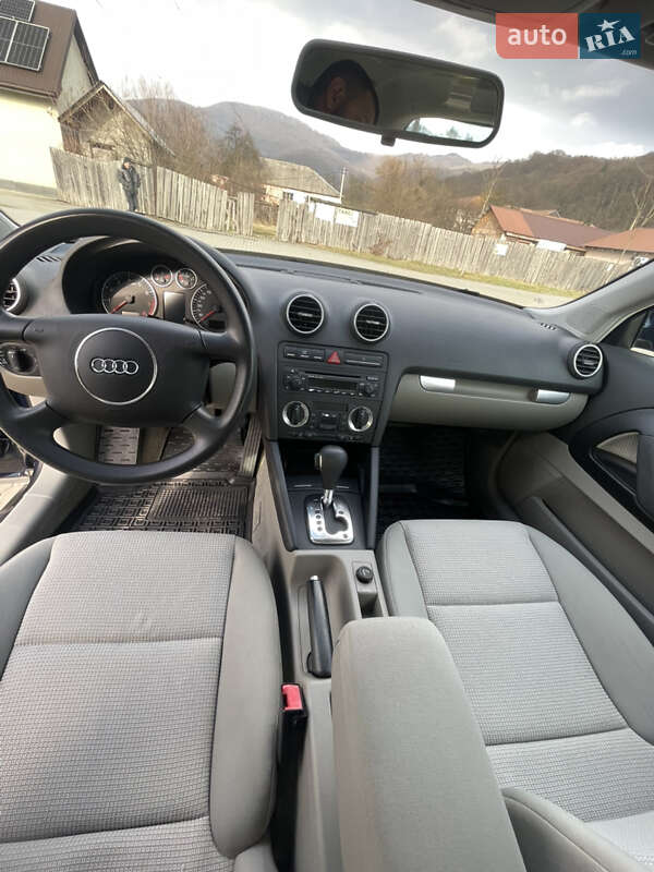 Хэтчбек Audi A3 2004 в Сваляве фото 24 Хэтчбек Audi A3 2004 в Сваляве